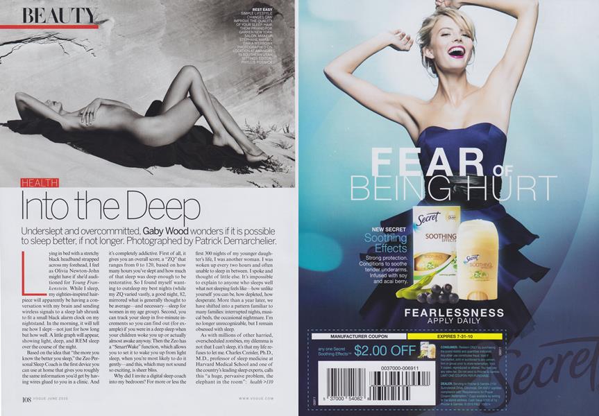 Health: Into the Deep