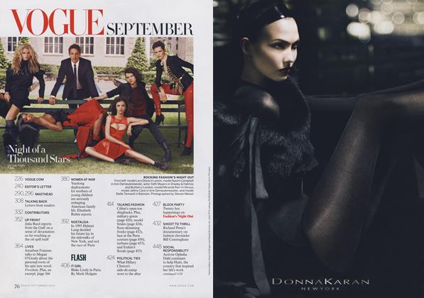 September 2010 | Vogue