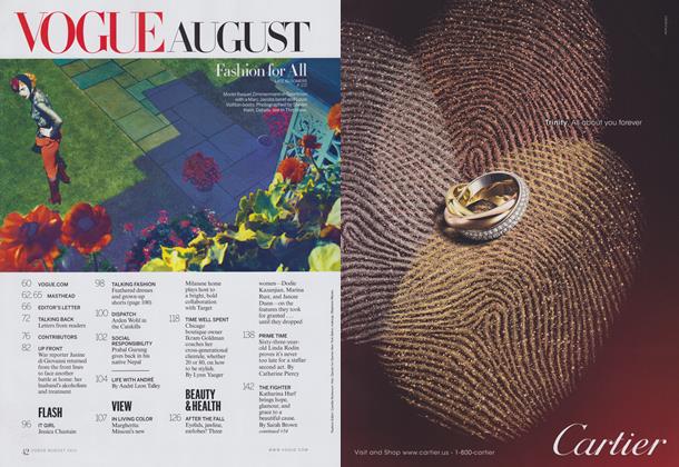 August 2011 | Vogue