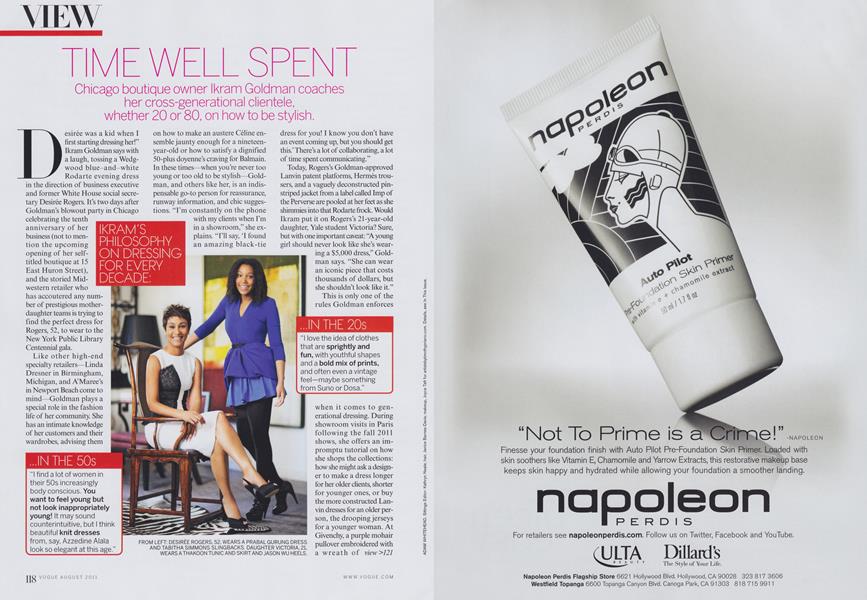 Across the Ages: Time Well Spent