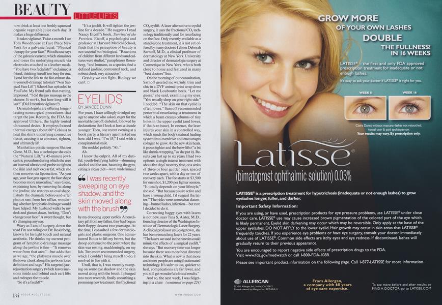 Little Lifts: After the Fall—Eyelids