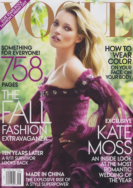 September 2011 | Vogue