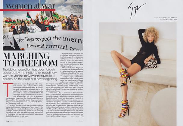 Liberating Libya: Marching to Freedom