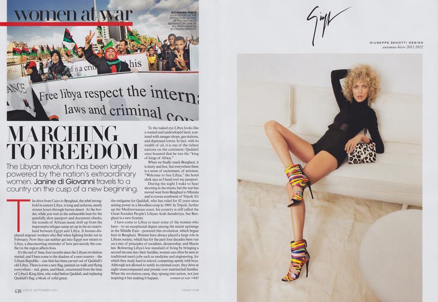 Liberating Libya: Marching to Freedom