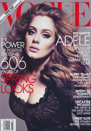 MARCH 2012 | Vogue