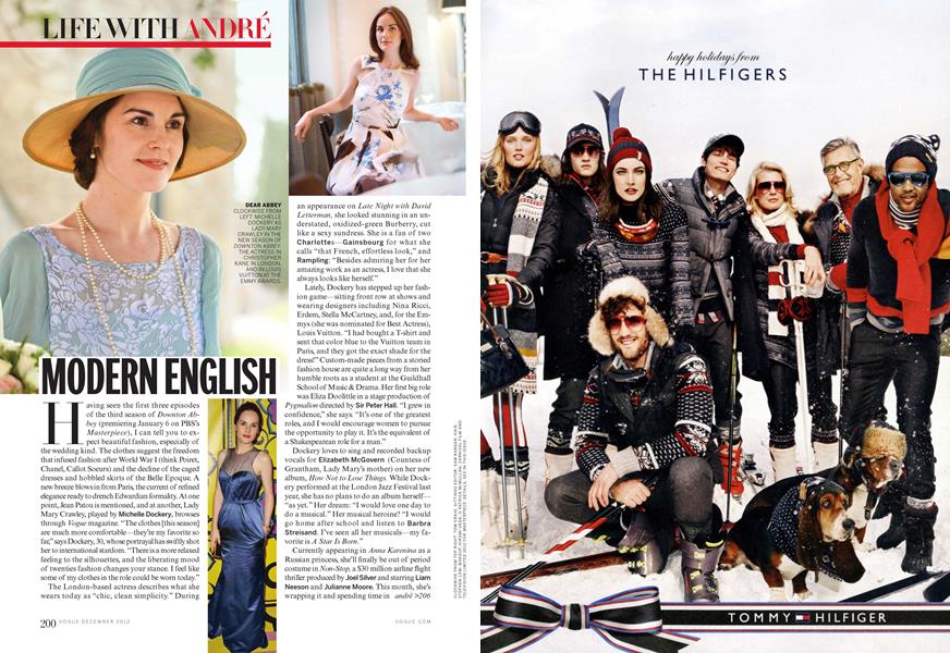 Modern English | Vogue | December 2012