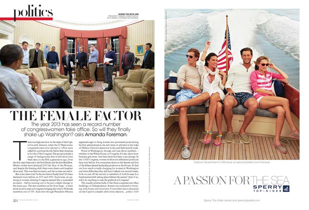 Washington Women: The Female Factor