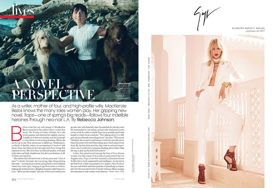 Word World: A Novel Perspective