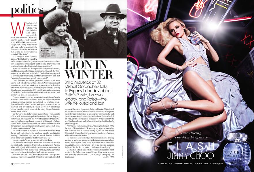 Soviet Statesman: Lion in Winter