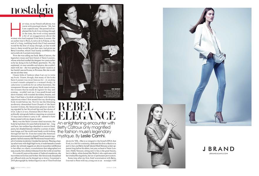 A Maverick Muse: Rebel Elegance