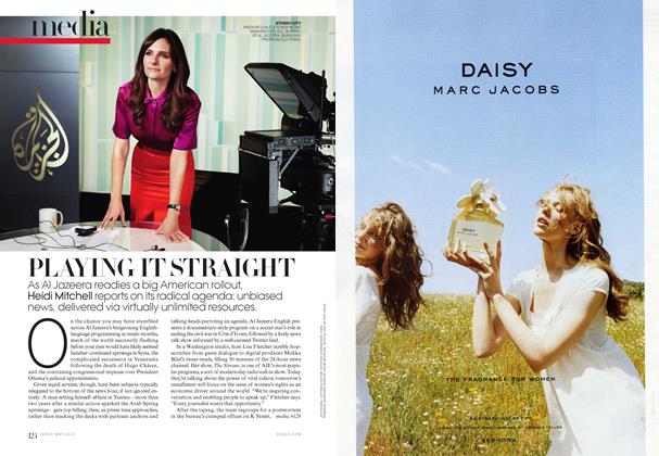 The New News: Playing It Straight