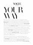 Page: - 85 | Vogue