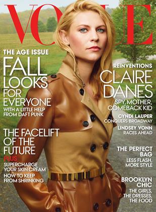 AUGUST 2013 | Vogue