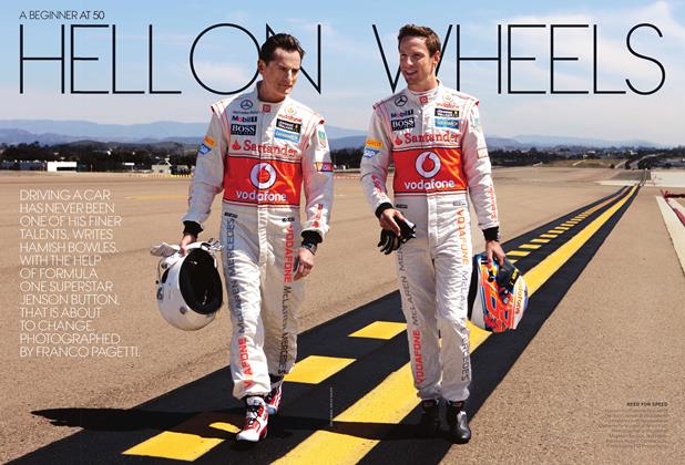 Hell on Wheels: A Beginner at 50