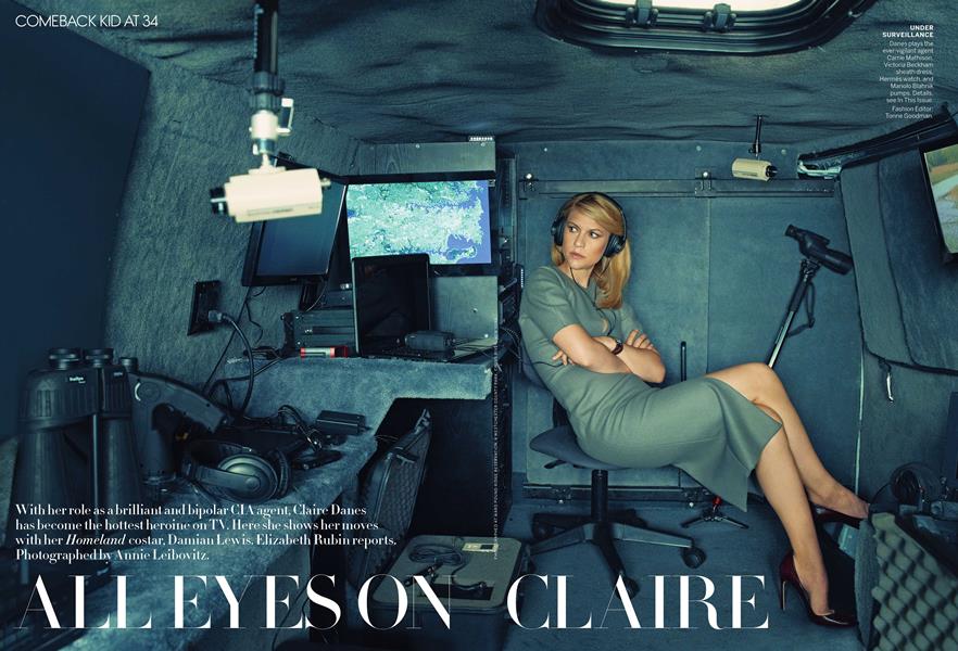 All Eyes on Claire: Comeback Kid at 34