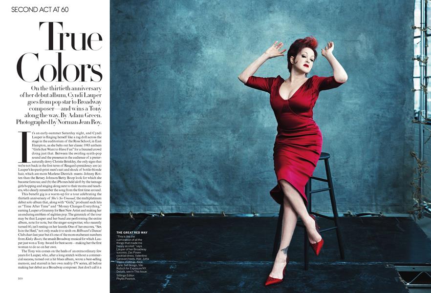 True Colors: Second Act at 60