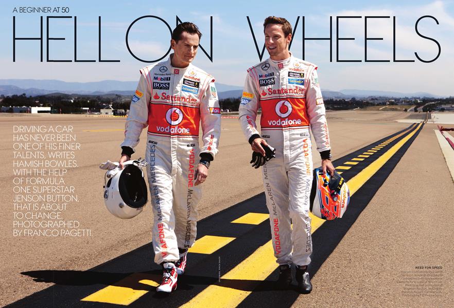 Hell on Wheels: A Beginner at 50