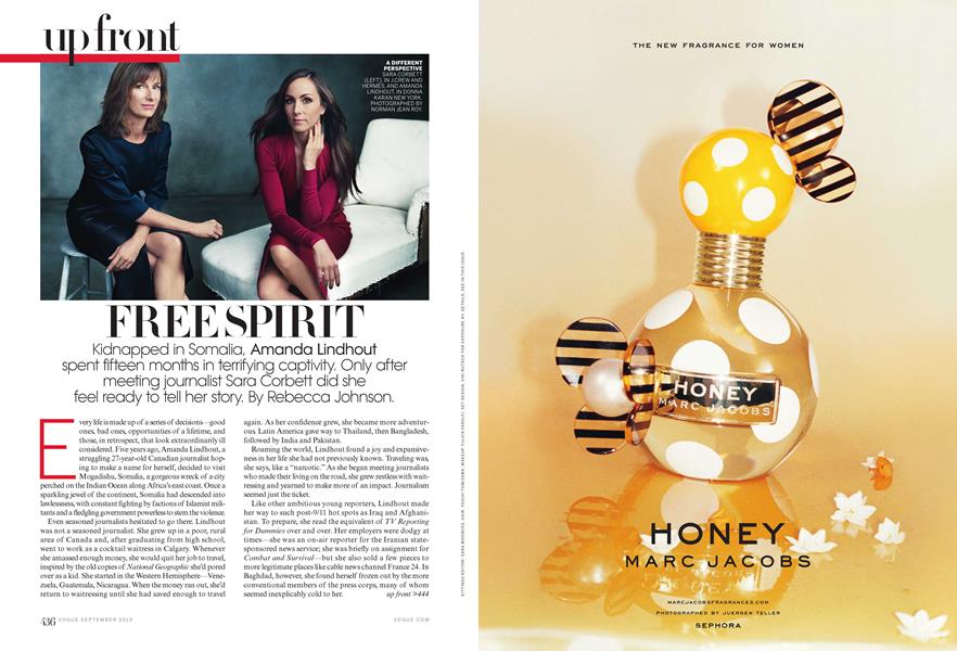 A Captive's Tale: Free Spirit