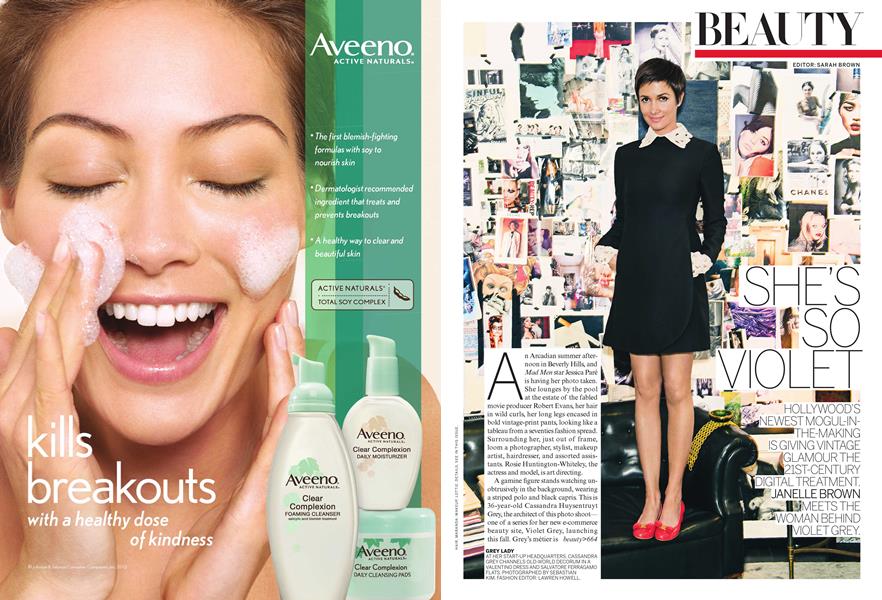 Digital: She's So Violet