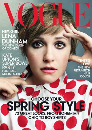 FEBRUARY 2014 | Vogue