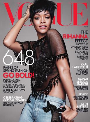 MARCH 2014 | Vogue