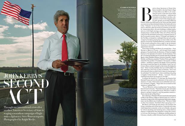 John Kerry's Second Act