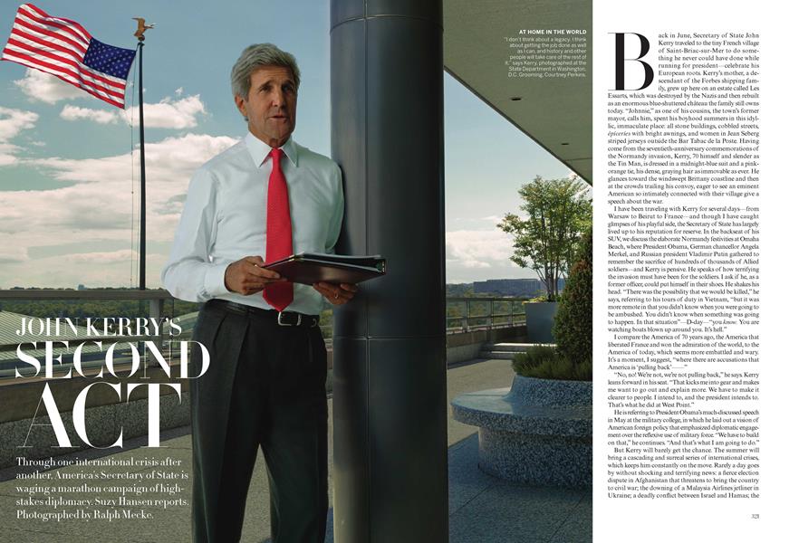 John Kerry's Second Act