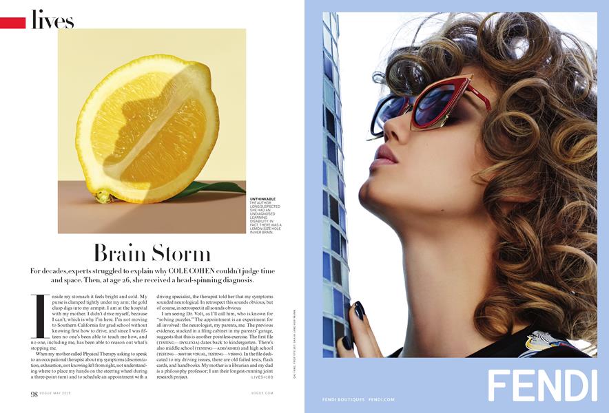 Heady Matters: Brain Storm