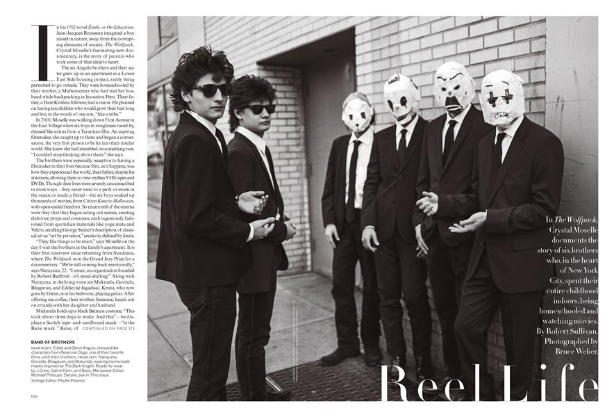 Reel Life Vogue June 2015