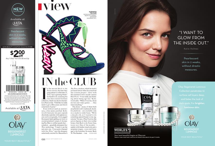 In the Club | Vogue | September 2015