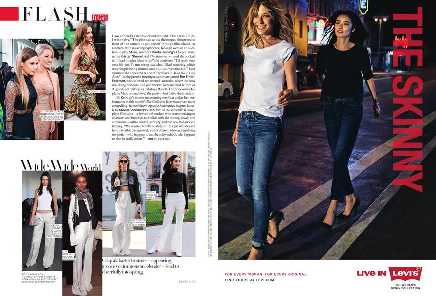 Wide, Wide World | Vogue | APRIL 2016