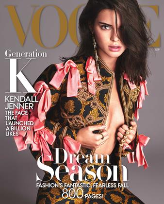 SEPTEMBER 2016 | Vogue