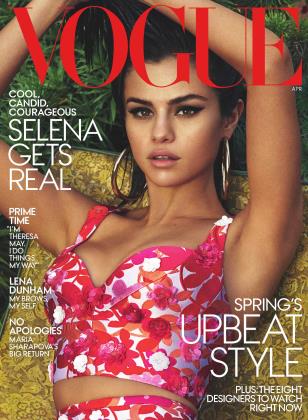 APRIL 2017 | Vogue
