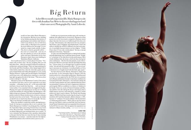 125 Vogue: Big Return