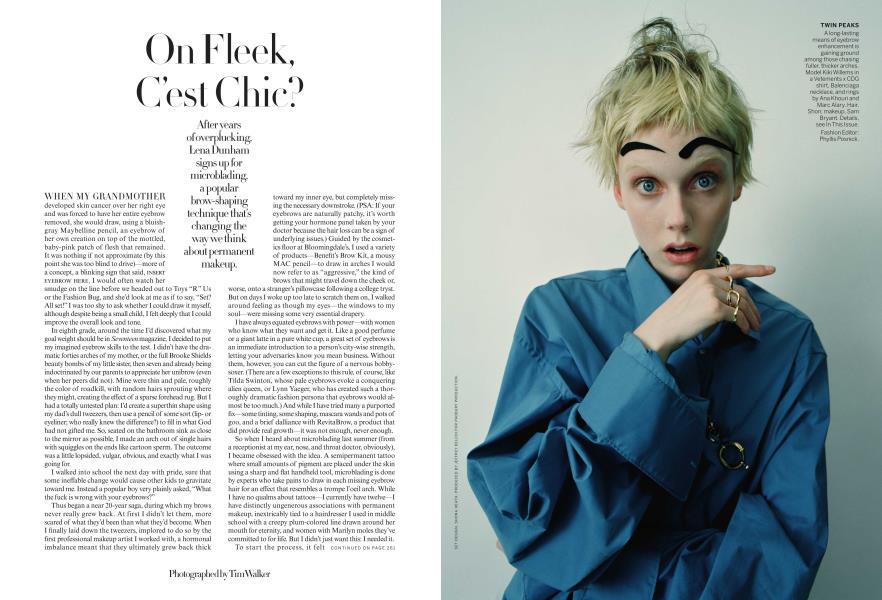 On Fleek, C'est Chic?, Vogue