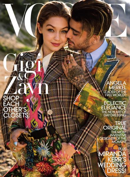 その他 Vogue US Magazine August 2017 PRINT: August 2017