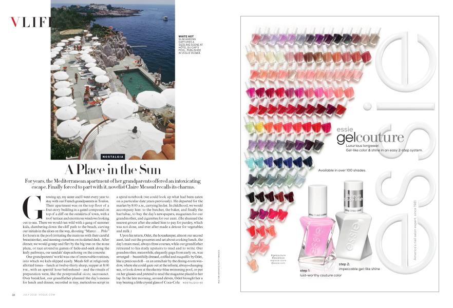 Nostalgia: A Place in the Sun