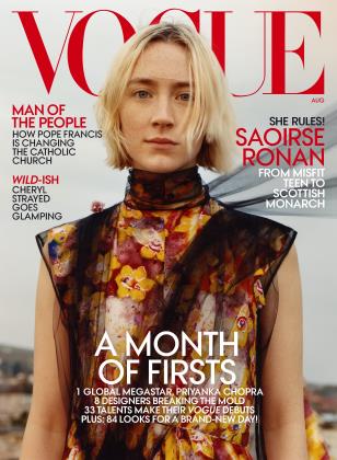 AUGUST 2018 | Vogue