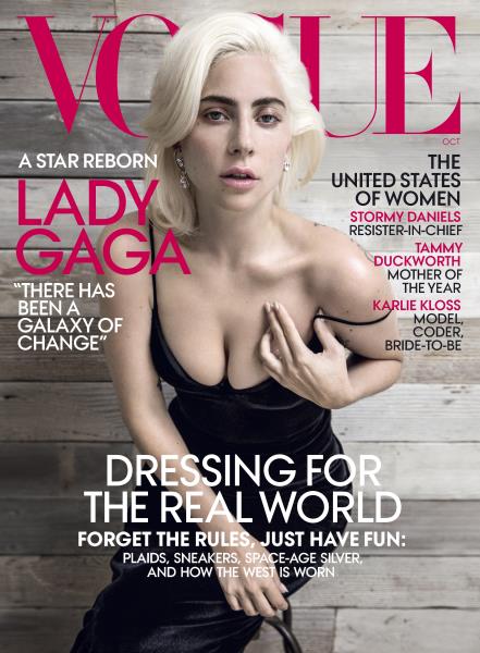 Issue: - October 2018 | Vogue