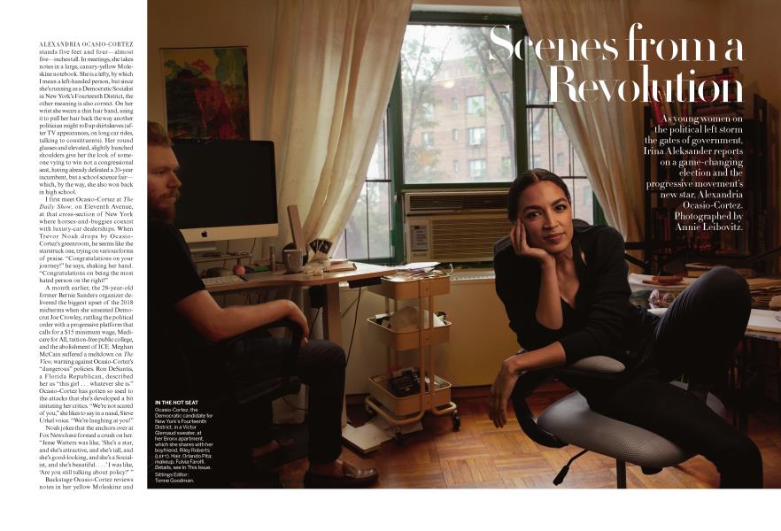 Scenes from a Revolution