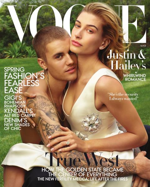 女性情報誌 Vogue US Magazine March 2019 PRINT: MARCH 2019