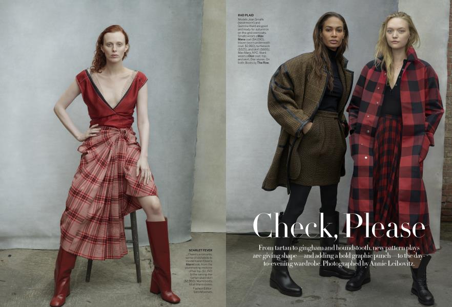 Check, Please | Vogue | AUGUST 2019