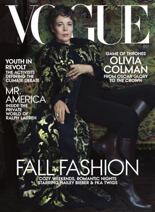 OCTOBER 2019 | Vogue