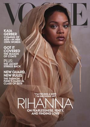 NOVEMBER 2019 | Vogue