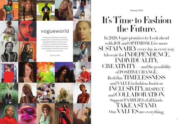JANUARY 2020 | Vogue