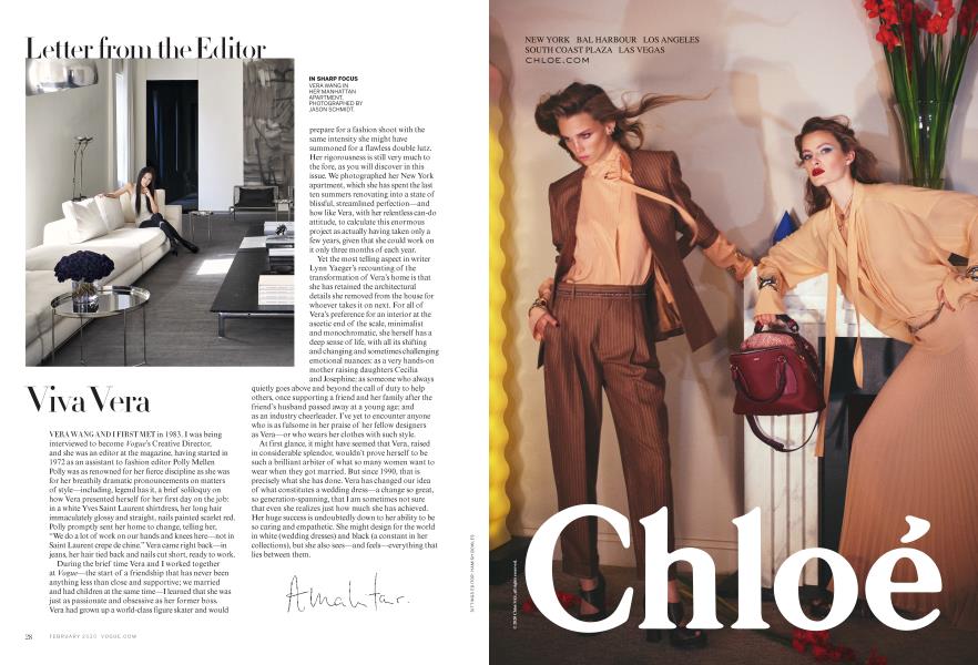 Viva Vera Vogue FEBRUARY 2020