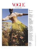 女性情報誌 Vogue Netherlands Magazine November 2020 VOGUE Netherlands | News | Iris van Herpen