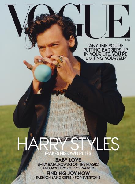 Issue: - DECEMBER 2020 | Vogue