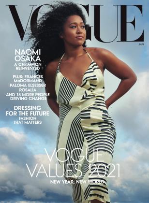 JANUARY 2021 | Vogue