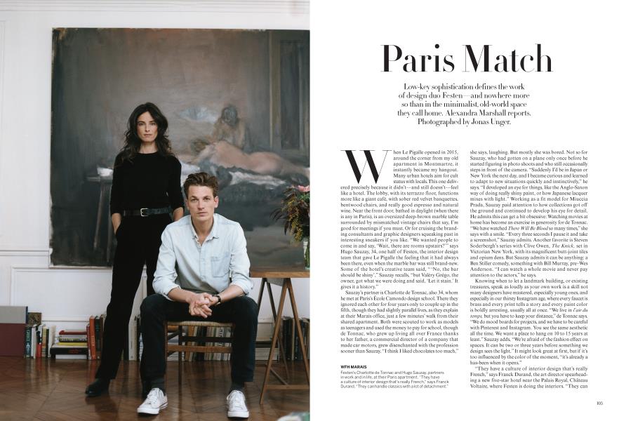 Paris Match | Vogue | APRIL 2021